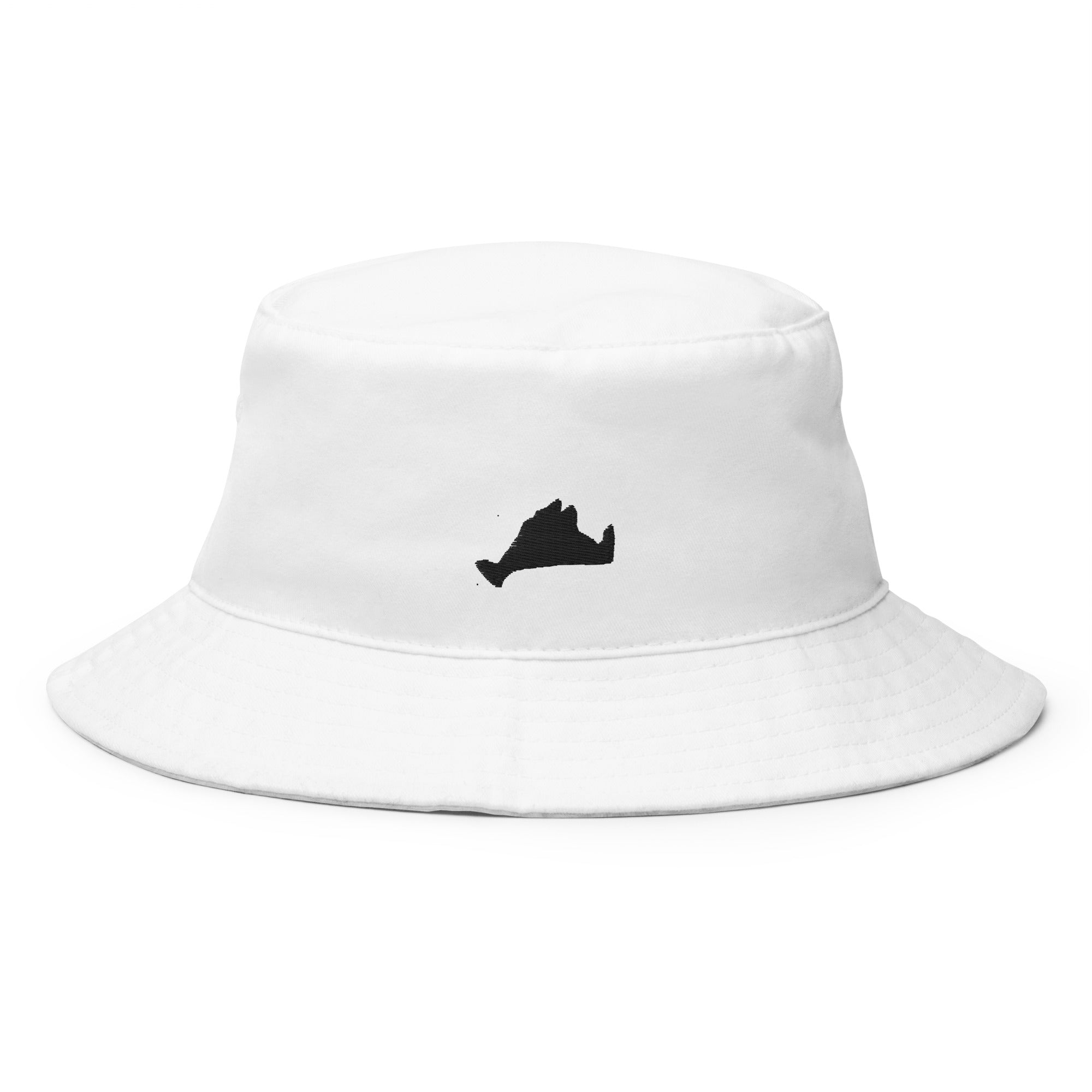 Black Island Design Bucket Hat