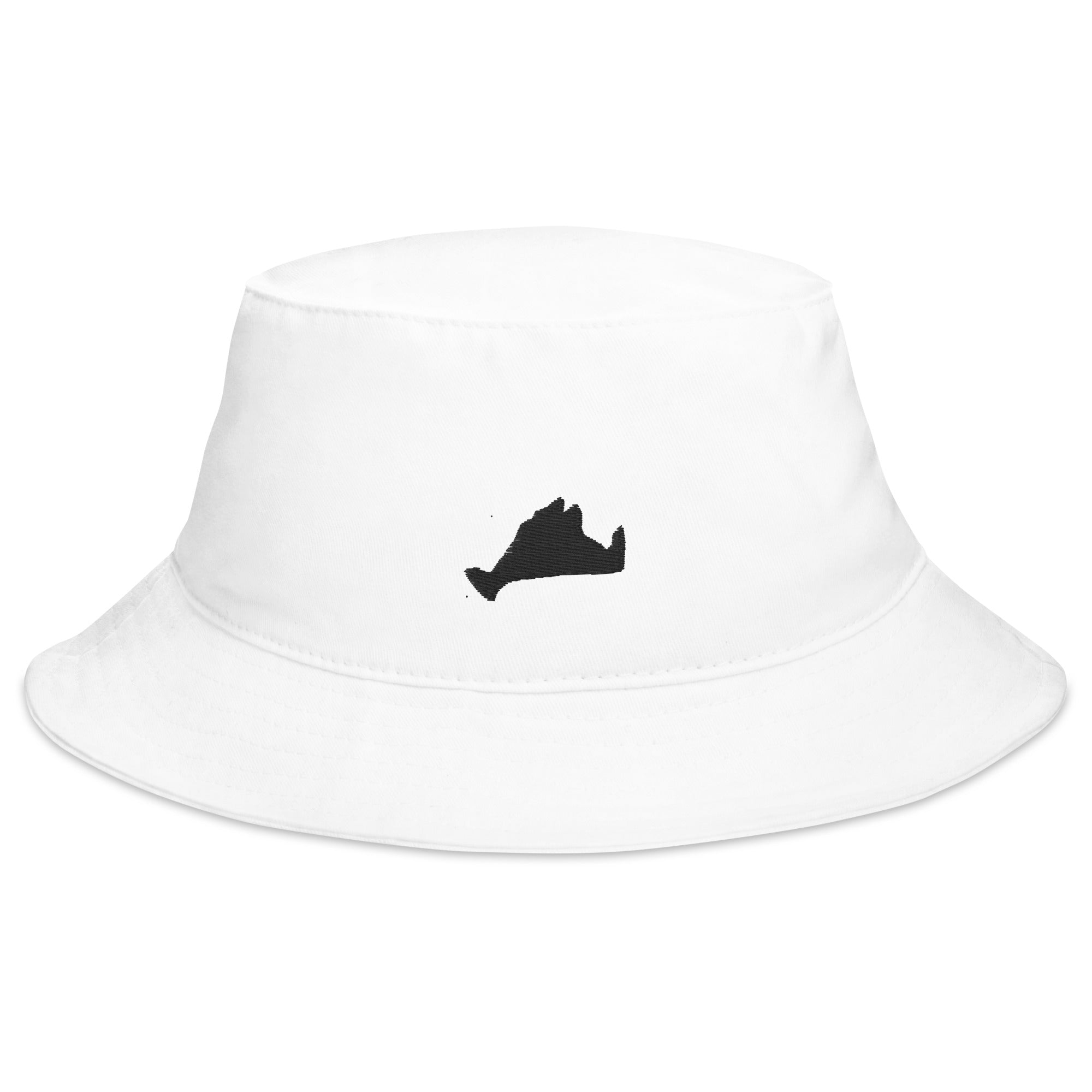 Black Island Design Bucket Hat