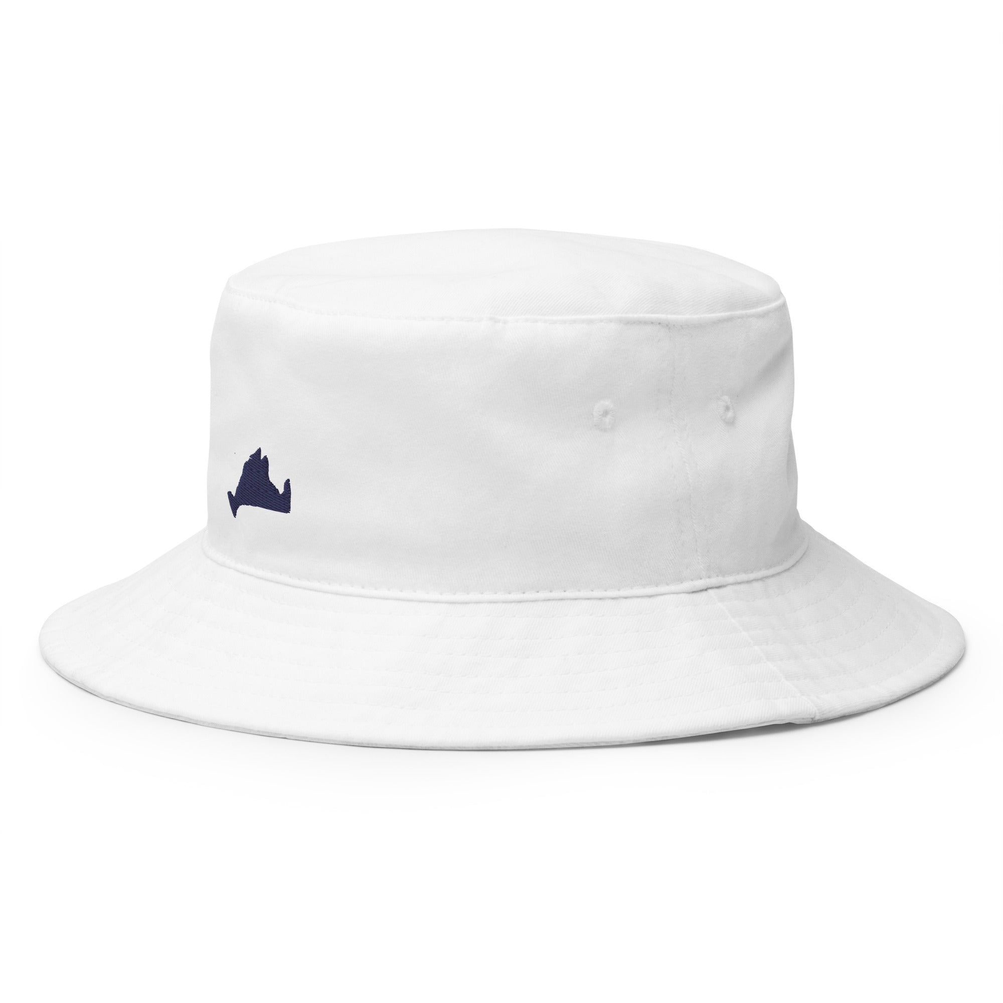 Navy Island Large Bucket Hat