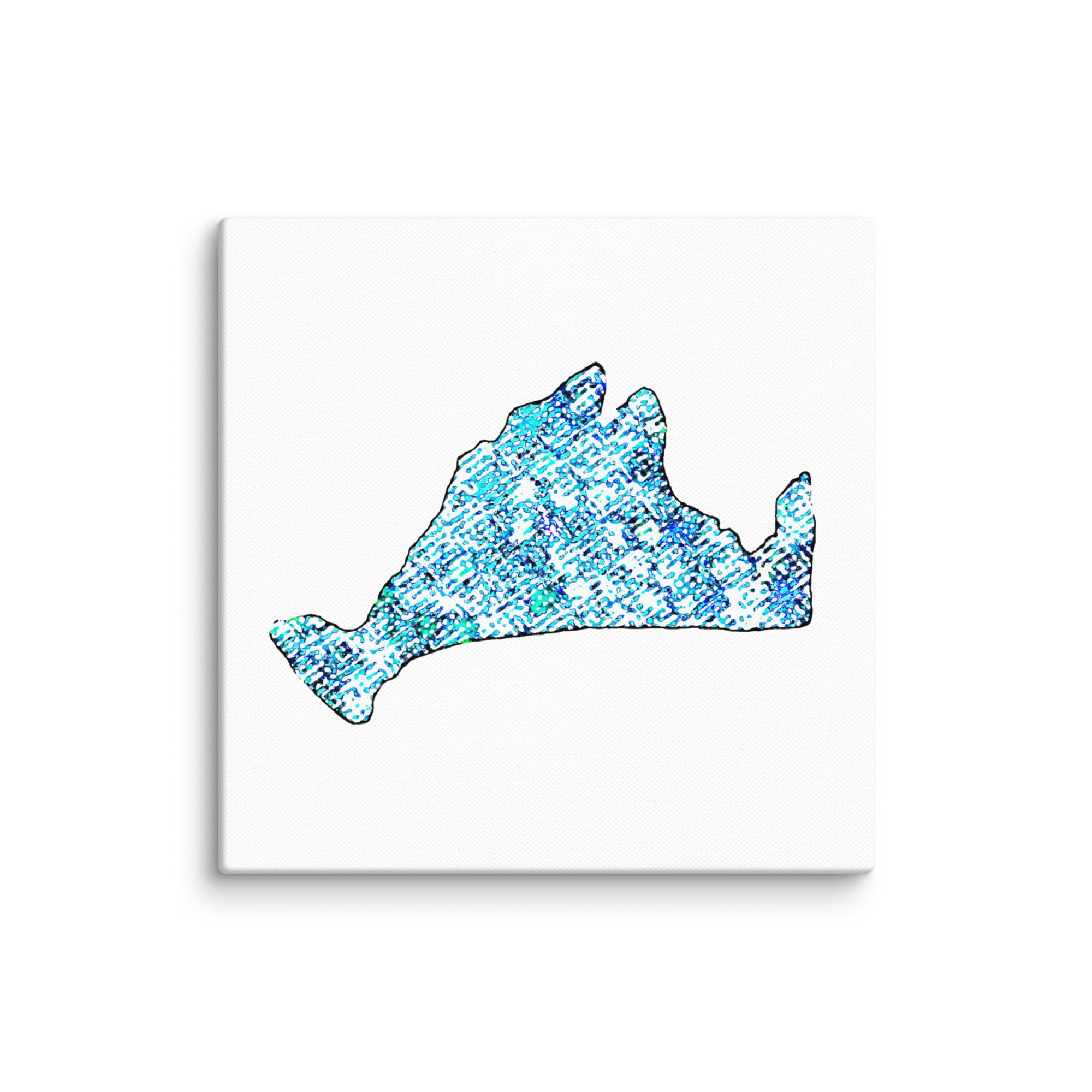 Blue Island Canvas