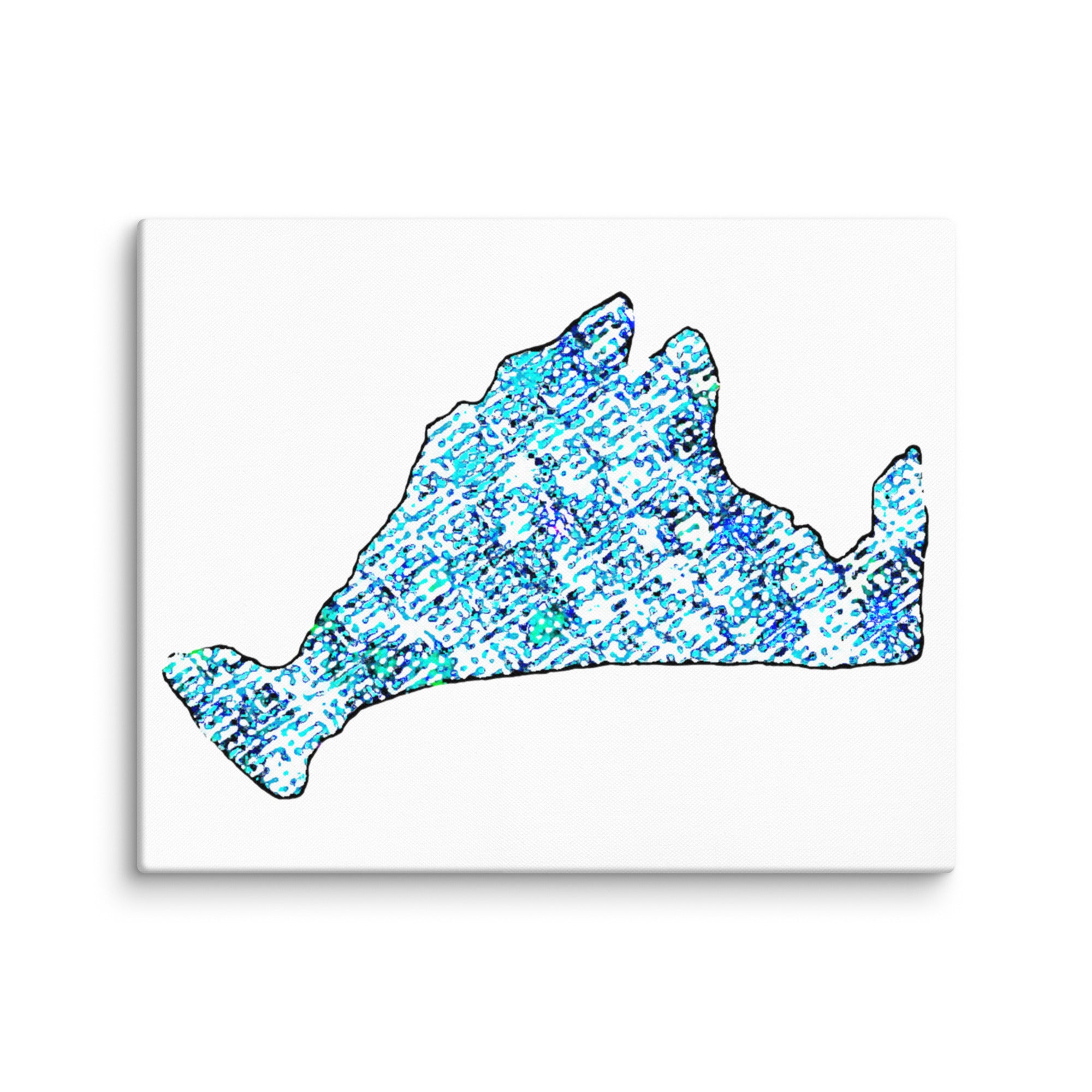 Blue Island Canvas