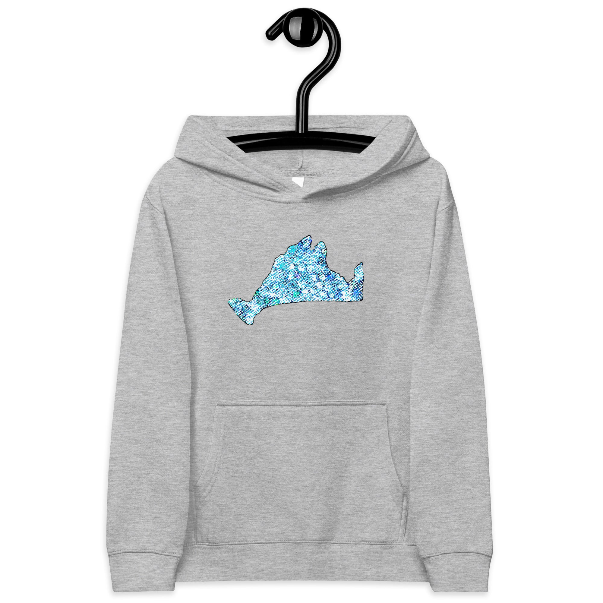 Youth Blue Sparkle Hoodie