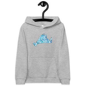 Youth Blue Sparkle Hoodie