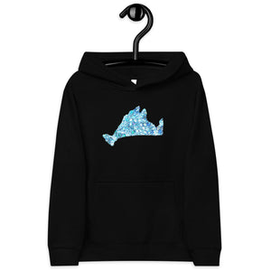 Youth Blue Sparkle Hoodie