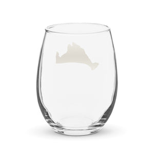 Island Stemless Wine Glass