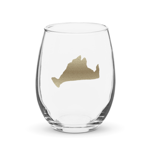 Island Stemless Wine Glass