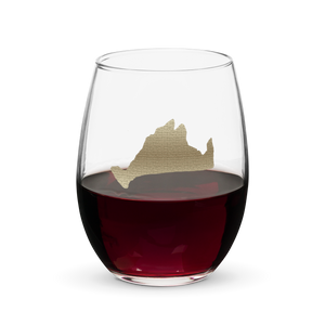Island Stemless Wine Glass