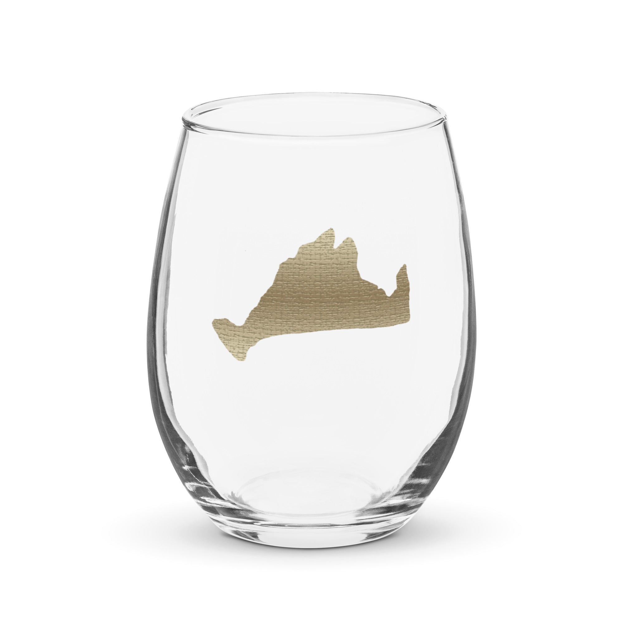 Island Stemless Wine Glass