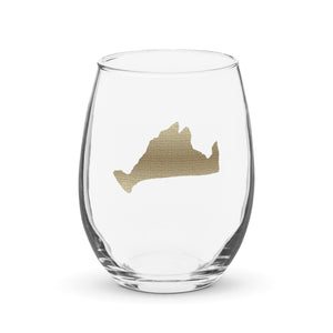 Island Stemless Wine Glass