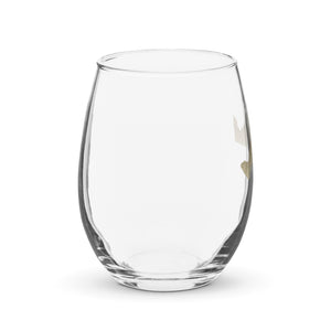 Island Stemless Wine Glass