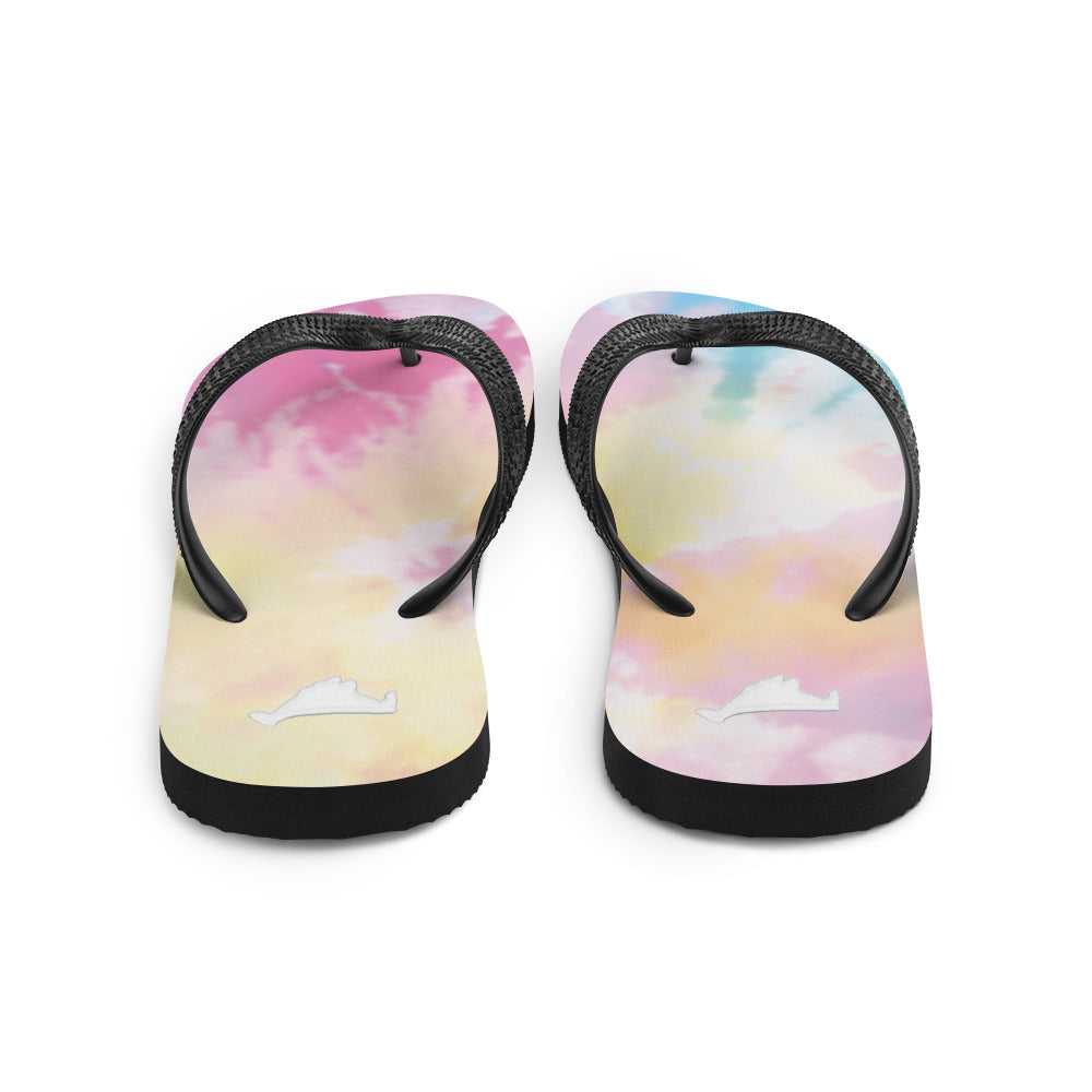 Tie Dye  Flip-Flops