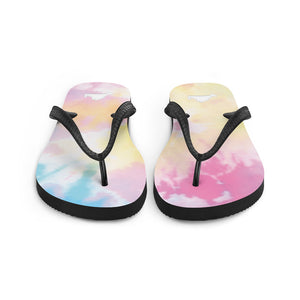 Tie Dye  Flip-Flops