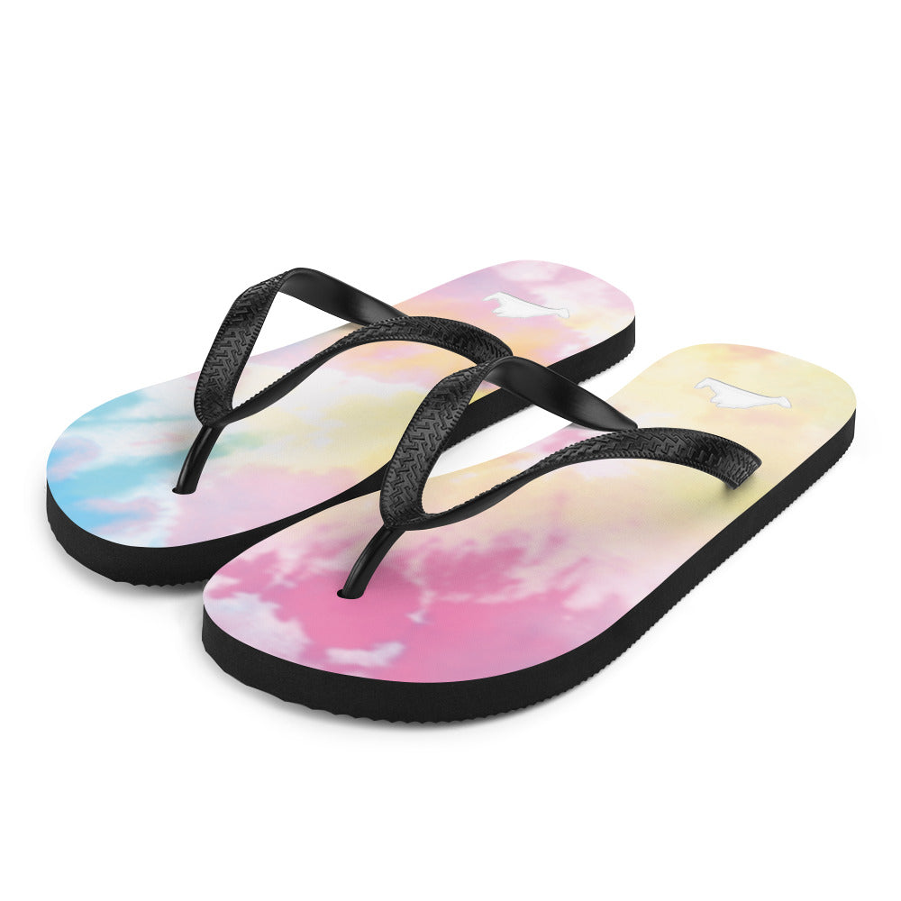 Tie Dye  Flip-Flops