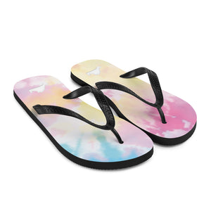 Tie Dye  Flip-Flops