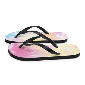 Tie Dye  Flip-Flops