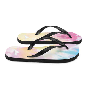 Tie Dye  Flip-Flops