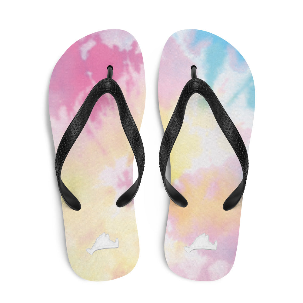 Tie Dye  Flip-Flops