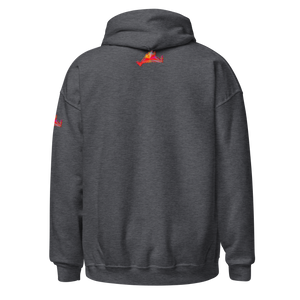 Hoodie Sweatshirt-Rainbow Sunburst