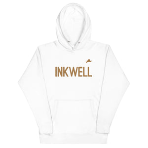 Inkwell Gold Embroidered Unisex Hoodie