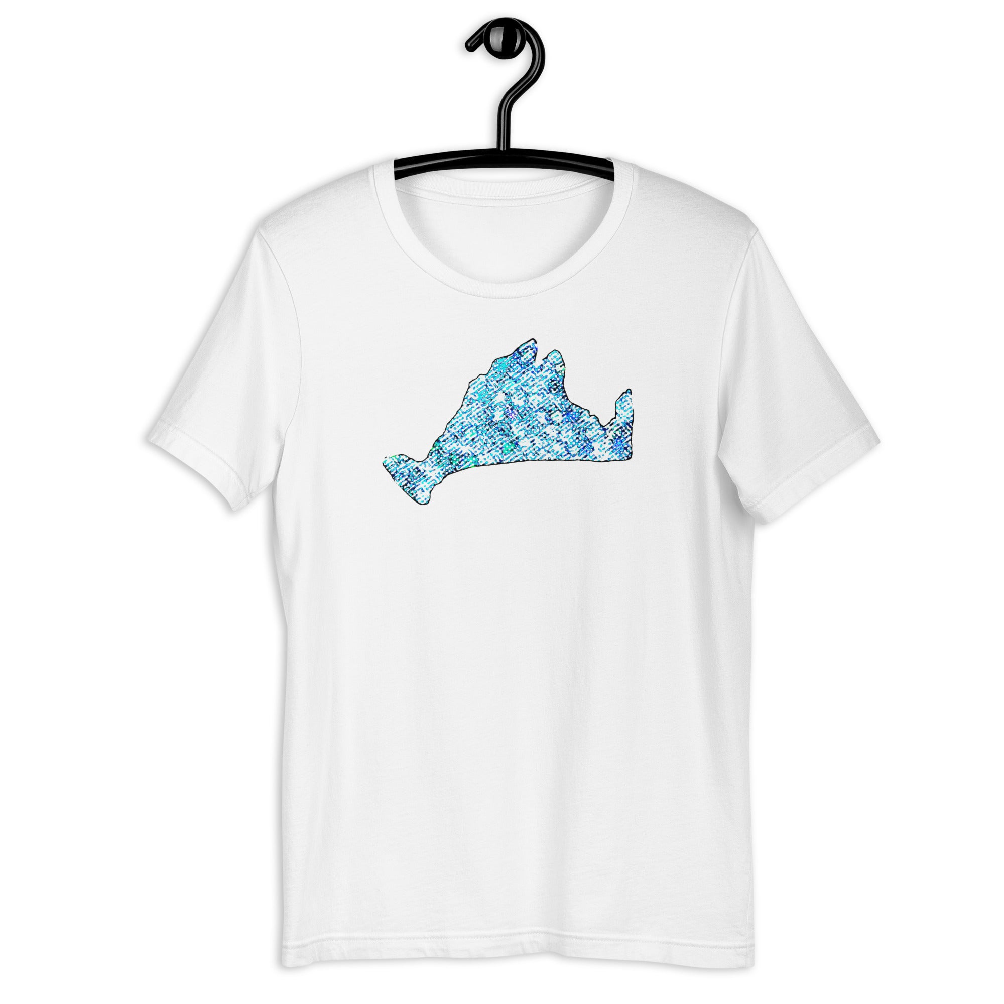 Blue Sparkle Unisex Tee Shirt