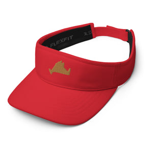 Gold Visor