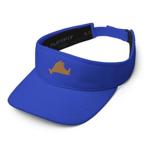 Gold Visor