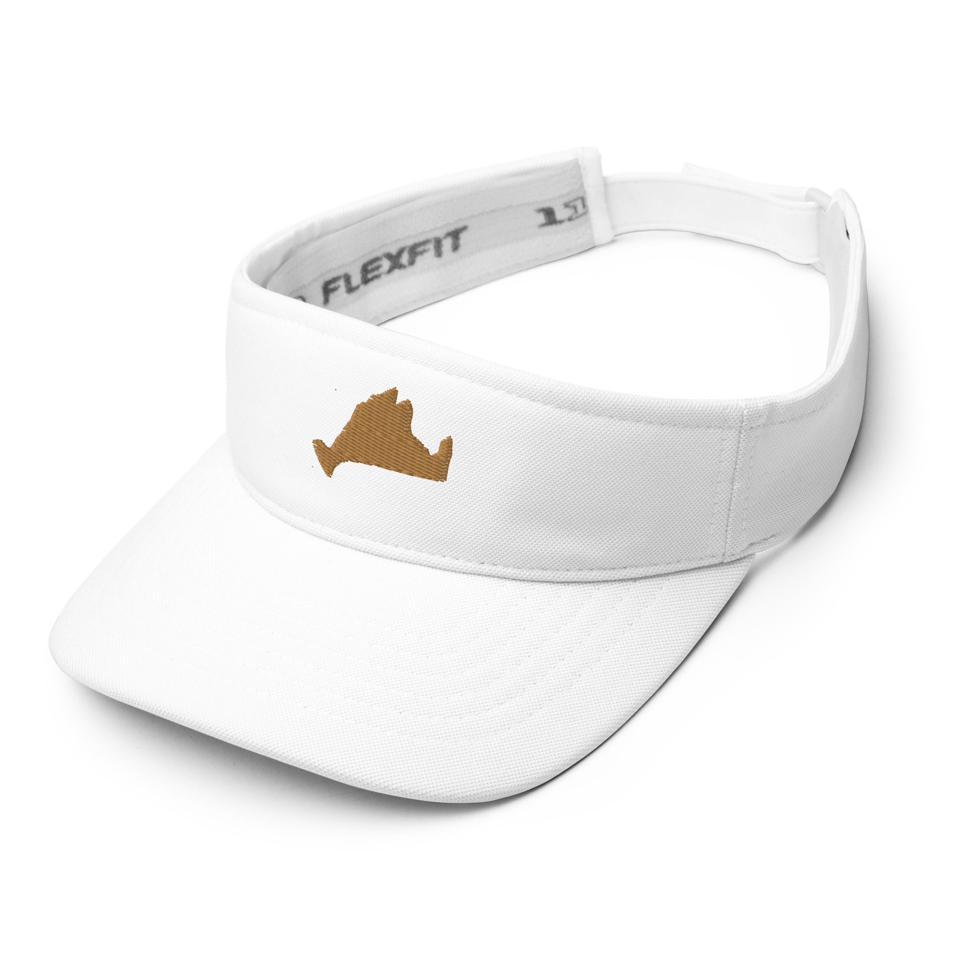 Gold Visor