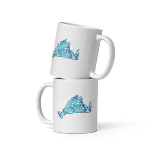 Blue Sparkles Mug