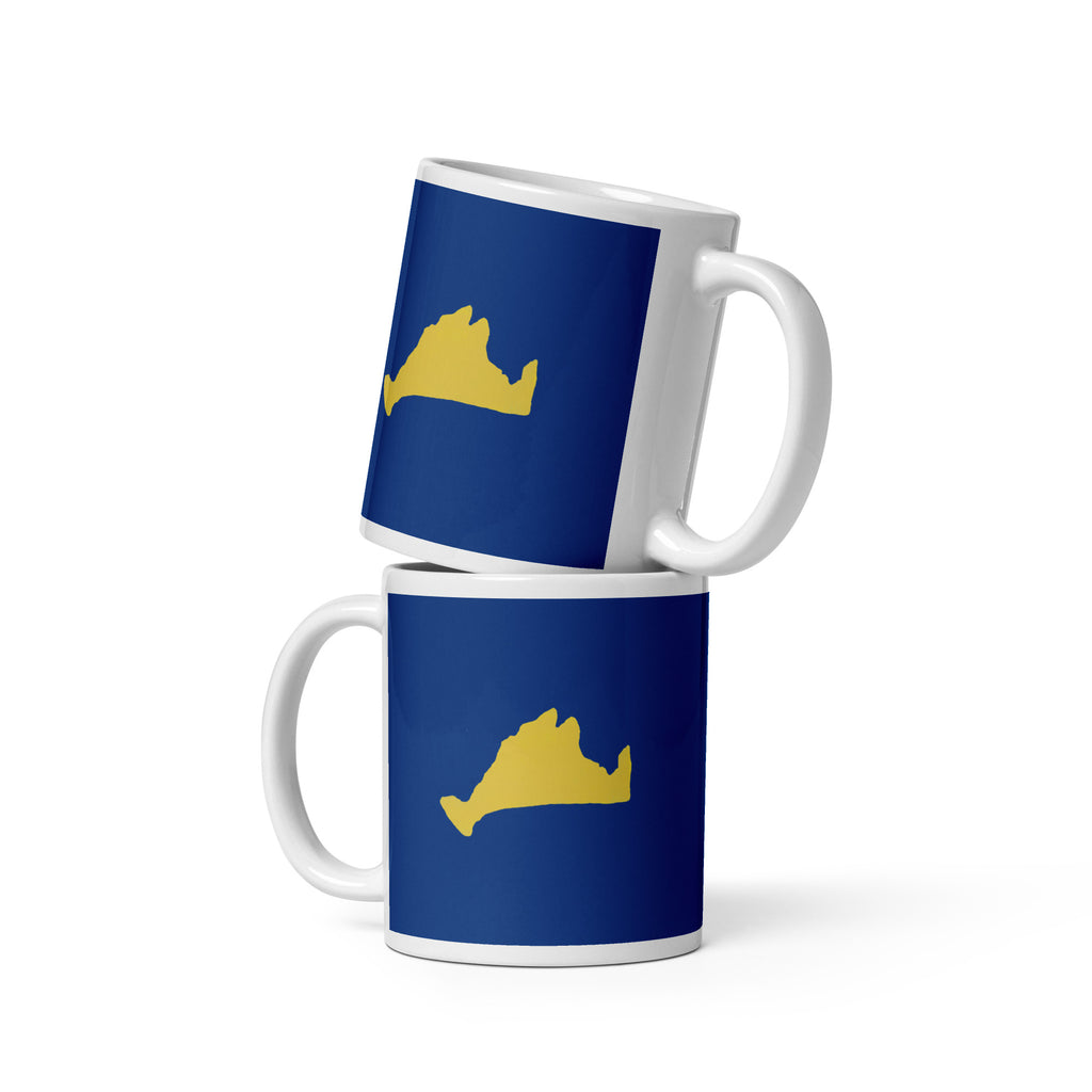 Blue & Gold Mug