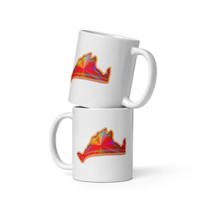 Golden Sunburst Mug