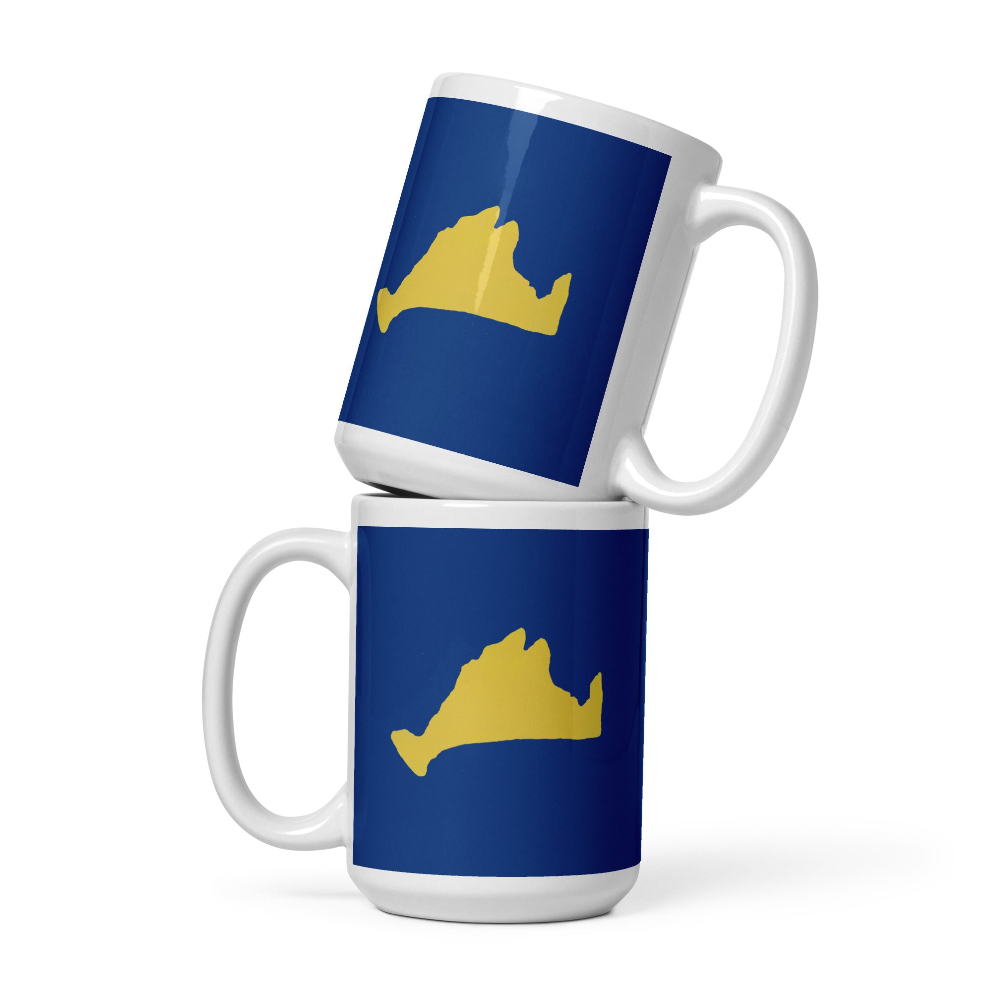 Blue & Gold Mug