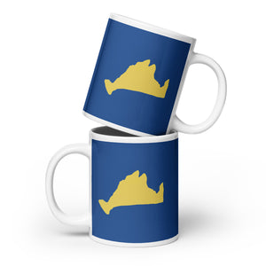 Blue & Gold Mug