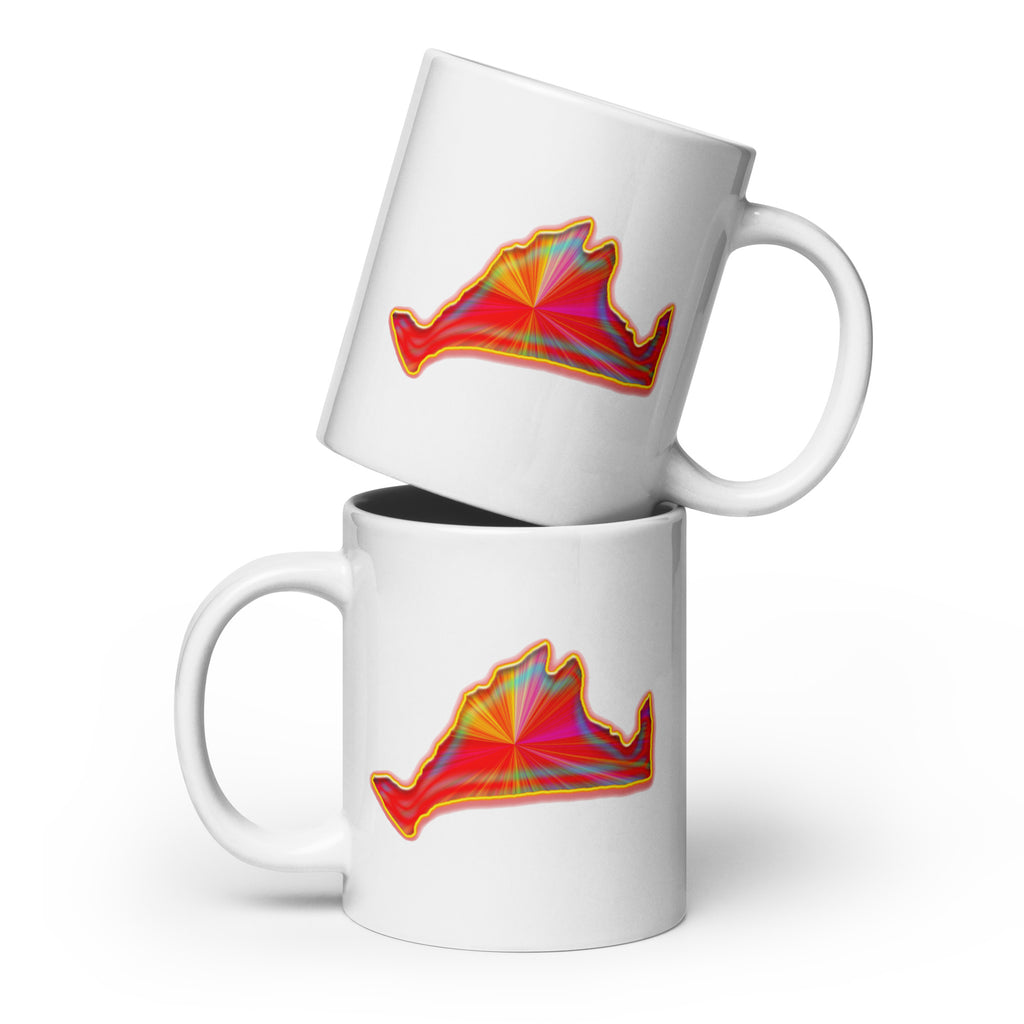 Golden Sunburst Mug