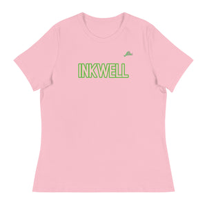 Pink & Green  Inkwell Women's Relaxed Tee