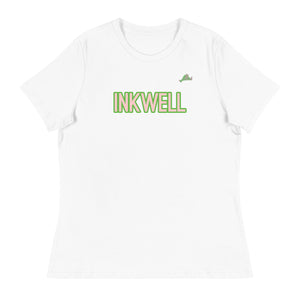 Pink & Green  Inkwell Women's Relaxed Tee