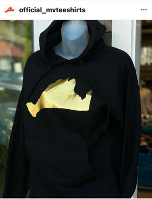 Gold Foil Hoodie, Long & Short Sleeve Tee Shirts*