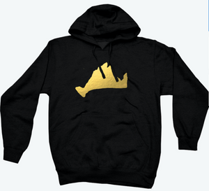 Gold Foil Hoodie, Long & Short Sleeve Tee Shirts*