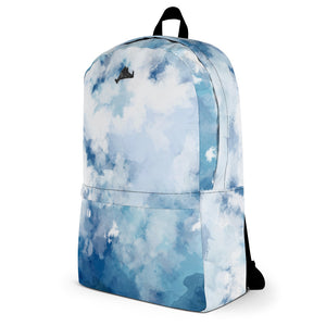Blue WaterColors Backpack