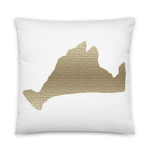 Premium Pillow-Sand