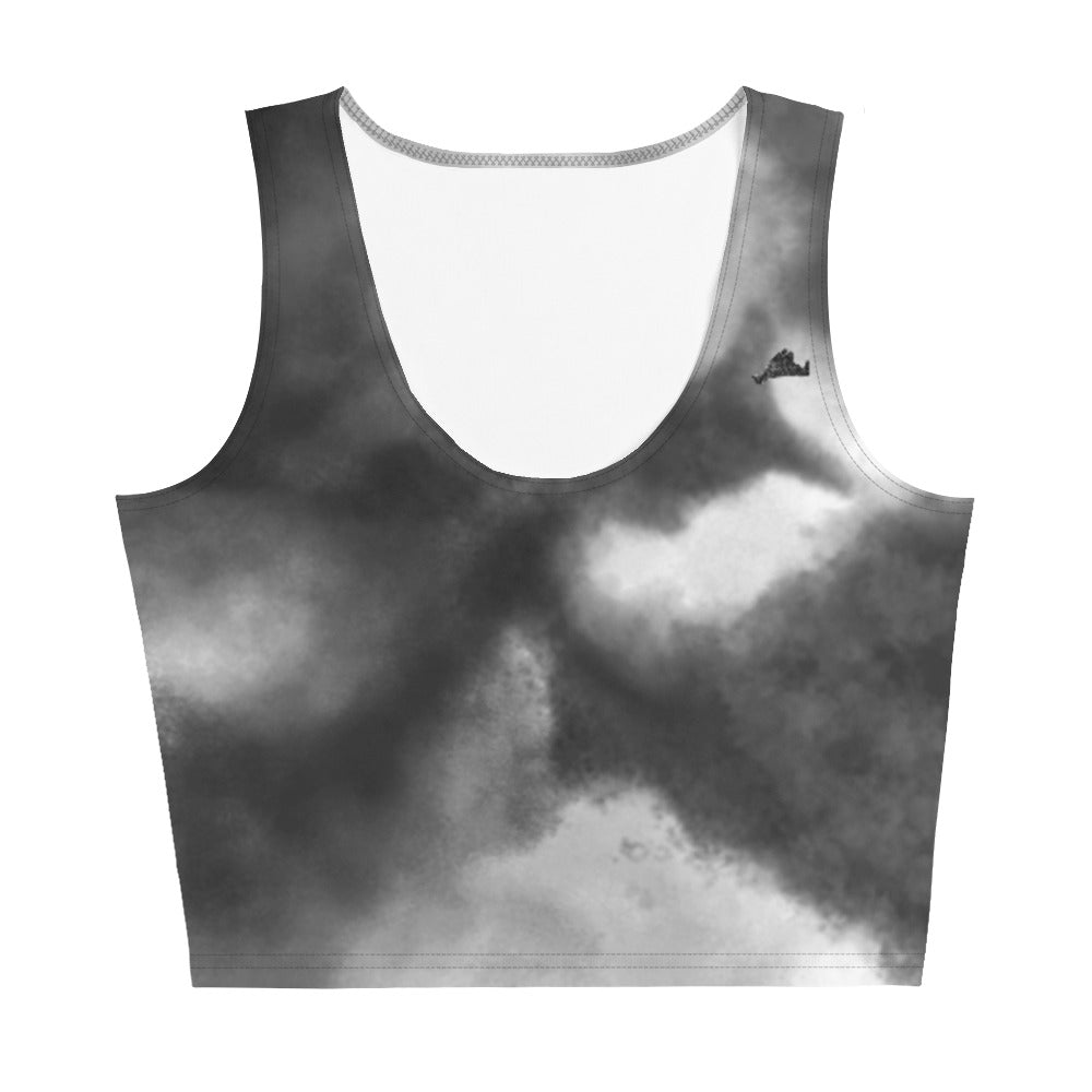 Cloudy-Crop Tank Top