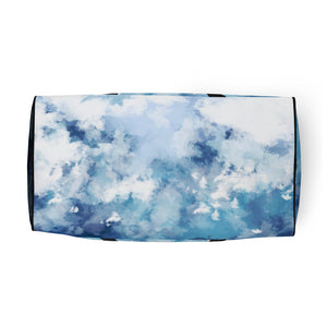 Blue WaterColors Duffle bag