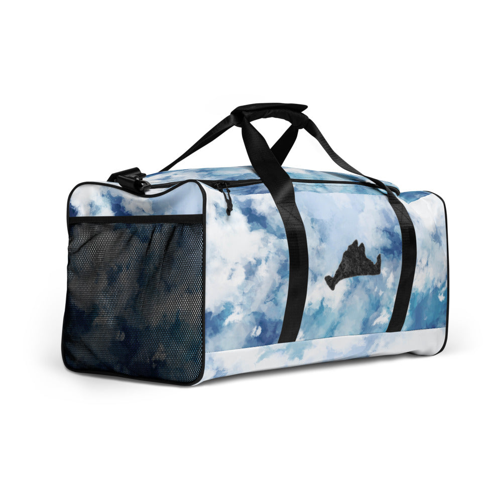 Blue WaterColors Duffle bag