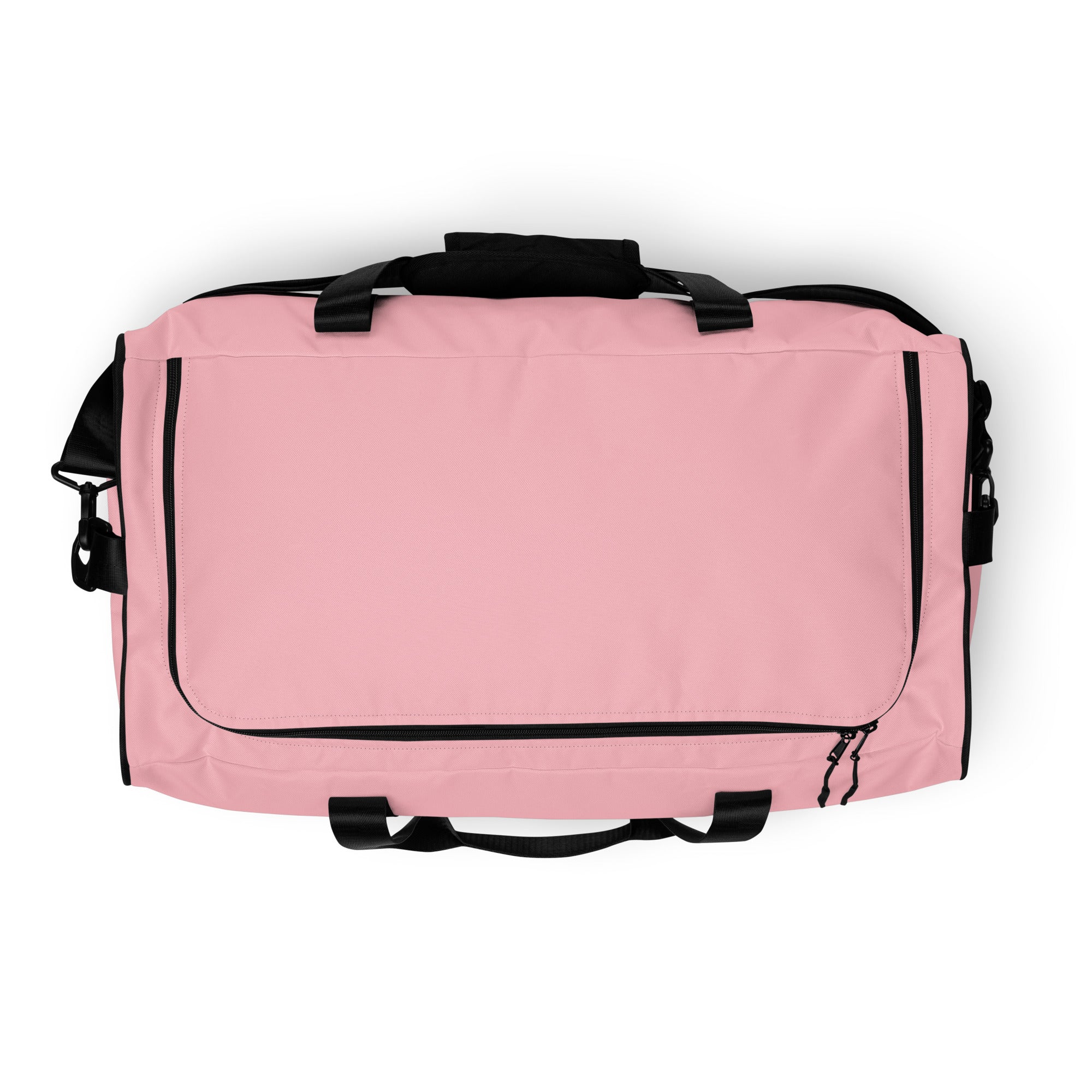 Pink & Green Duffle Bag