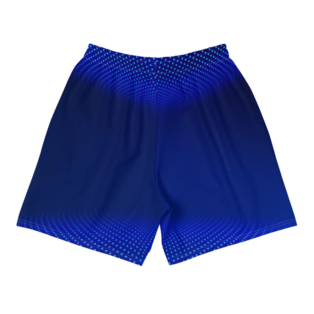 Ocean Lights  Men's Athletic Long Shorts