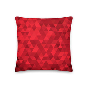 Premium Red Pillow