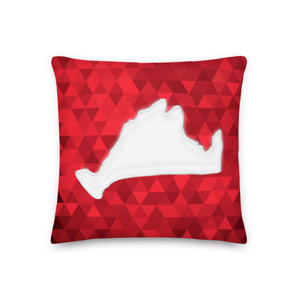 Premium Red Pillow