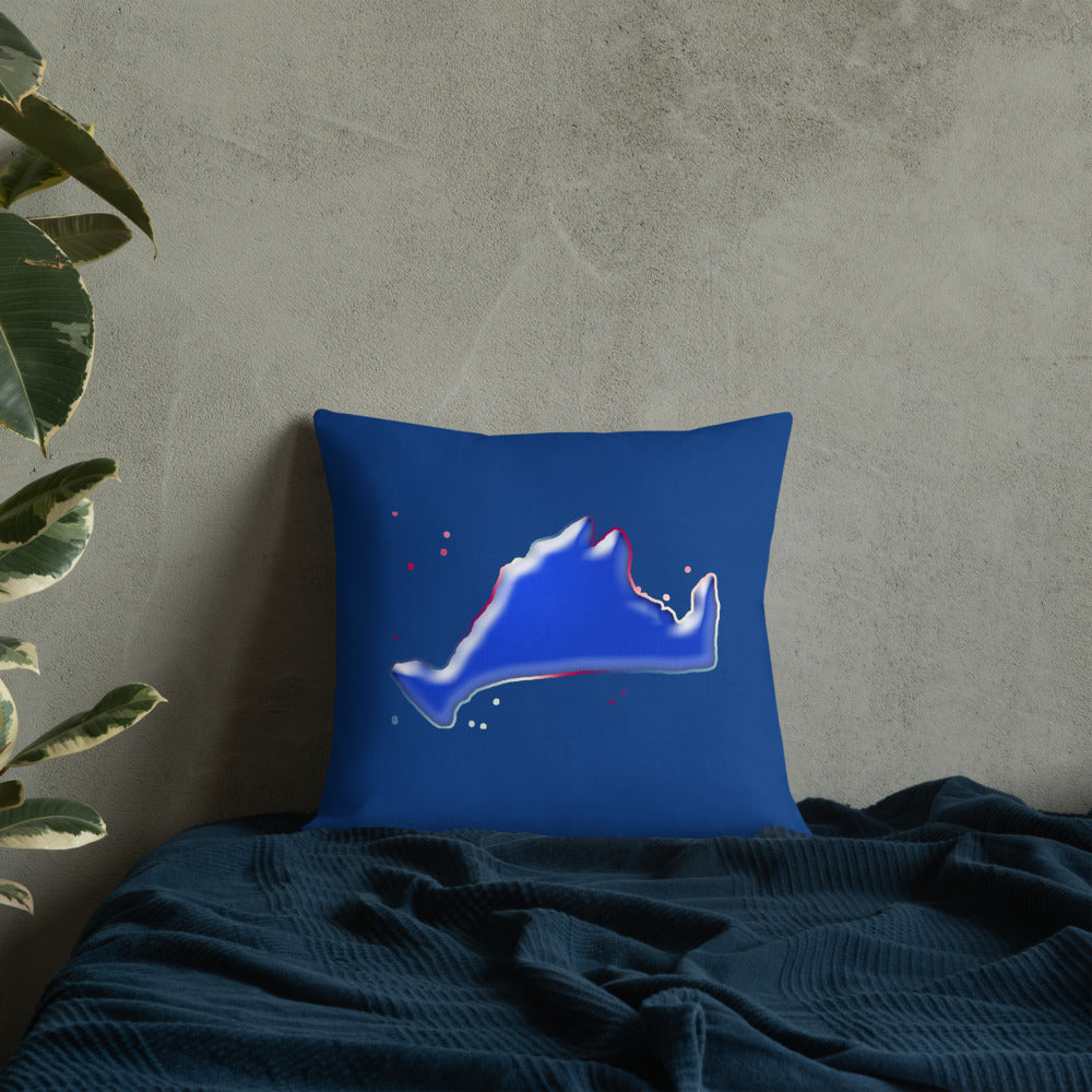 Premium Pillow-Blue Skies