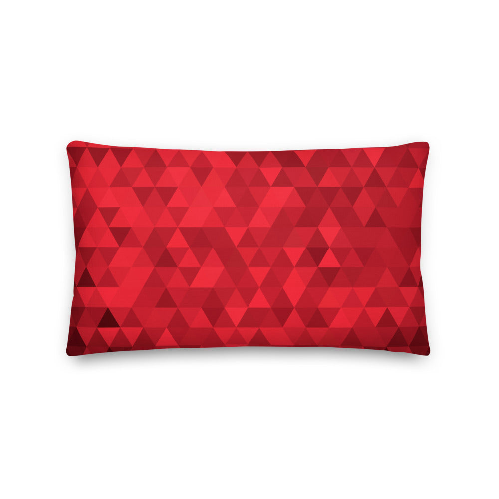 Premium Red Pillow