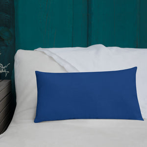 Premium Pillow-Red, White & Blue