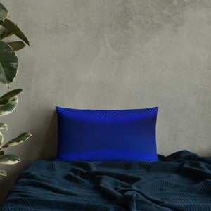 Ocean Lights Premium Pillow